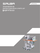 Siruba ASP-PTA101 Instruction book