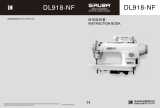 Siruba DL918-NF Instruction book