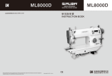 Siruba ML8000D Instruction book