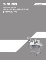 Siruba ASP-EBJ100 Instruction book