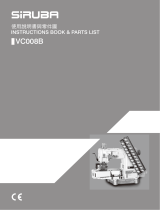 Siruba VC008B Instruction book