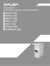 Siruba C007L Electric CE 取扱説明書