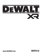 DeWalt DCF512N ユーザーマニュアル