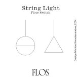 FLOS String Light Sphere インストールガイド