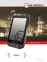 i safe MOBILE M53A01 IS530.1 ATEX Zone Smartphone ユーザーマニュアル