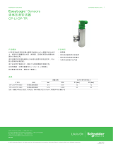 Schneider Electric EasyLogic Sensors, 液体压差变送器, C-LI-DP-TR Instruction Sheet