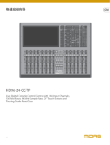 Midas HD96-24-CC-IP クイックスタートガイド