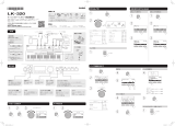 Casio LK-320 クイックスタートガイド