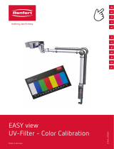 Renfert EASY view 2400XX00 | UV Filter Color Calibration ユーザーマニュアル