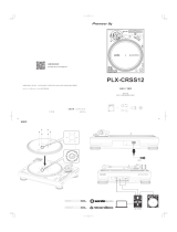 Pioneer PLX-CRSS12 クイックスタートガイド