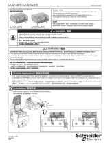 Schneider Electric TeSys Deca - Coil Overload Protection Module Instruction Sheet