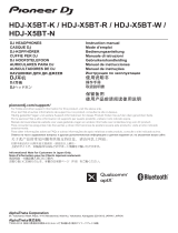 Pioneer HDJ-X5BT 取扱説明書