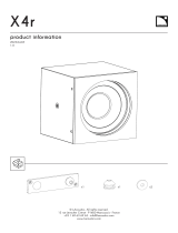 L-Acoustics X4R 商品情報