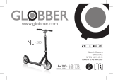 GLOBBER NL205 Collapsible/Foldable Adjustable Kick  取扱説明書