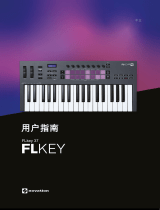 Novation FLkey 37 ユーザーマニュアル