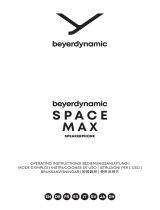 Beyerdynamic beyerdynamic SPACE MAX Nordic Grey ユーザーマニュアル