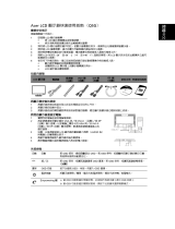 Acer B223PW クイックスタートガイド