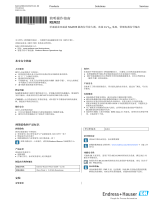 Endres+Hauser KA RLN22 Short Instruction