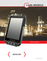 Stahl M53A01 IS530.M1 Mining Smartphone 取扱説明書