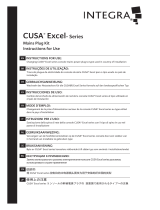 Integra CUSA Excel Mains Plug Kit 取扱説明書