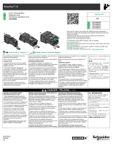Schneider Electric PowerPacT B I-Line Circuit Breakers Instruction Sheet