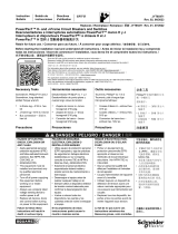 Schneider Electric PowerPacT™ H- and J-Frame Circuit Breakers and Switches ユーザーガイド