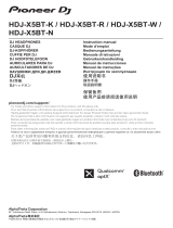 Pioneer HDJ-X5BT 取扱説明書