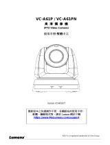 Lumens VC-A61P, VC-A61PN ユーザーマニュアル