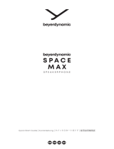 Beyerdynamic beyerdynamic SPACE MAX Nordic Grey ユーザーガイド