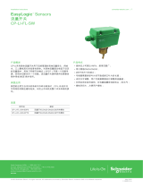 Schneider Electric EasyLogic Sensors - 流量开关 - CP-LI-FL-SW Instruction Sheet