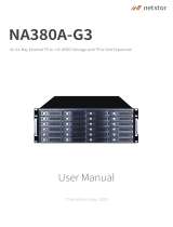 Netstor NA380A-G3 ユーザーマニュアル