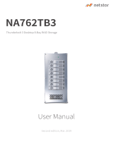 Netstor NA762TB3 ユーザーマニュアル