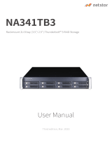 Netstor NA341TB3 ユーザーマニュアル