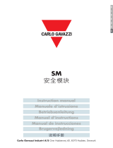 CARLO GAVAZZI SM2H21 取扱説明書