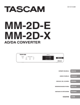 Tascam MM-2D 取扱説明書