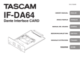 Tascam DA-6400 取扱説明書
