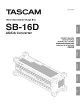 Tascam SB-16D 取扱説明書