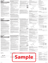 Tascam TM-10L 取扱説明書
