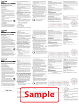 Tascam TM-70 取扱説明書