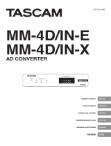 Tascam MM-4D/IN 取扱説明書