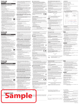 Tascam TM-90BM 取扱説明書