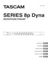 Tascam SERIES 8p Dyna 取扱説明書