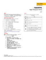 Fluke Calibration 700HPPK Instruction Sheet