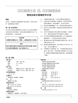 Kutai CH5612 / CH5624 取扱説明書