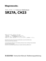 Magnescale SR27A 取扱説明書