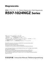 Magnescale RS97-1024NGZ 取扱説明書
