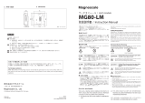 Magnescale MG80-LM 取扱説明書
