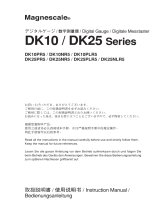 Magnescale DK10 / DK25 取扱説明書