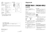 Magnescale MG80-MA1 / MG80-MA2 取扱説明書