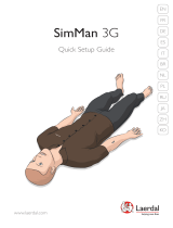 laerdal SimMan 3G クイックスタートガイド